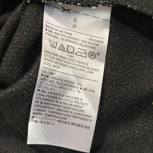 Banana republic turtle neck long sleeve blouse - Picture 6 of 8